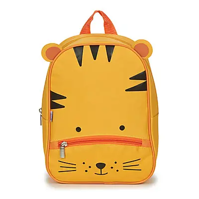 Citrouille et Compagnie TIGER YELLOW girls's Children's Backpack in Orange