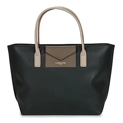 LANCASTER MAYA women's Shopper bag in Black