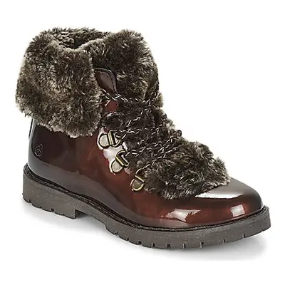 Citrouille et Compagnie JITTER girls's Children's Mid Boots in Brown