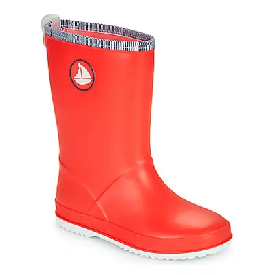 Be Only CORVETTE boys's Children's Wellington Boots in Red