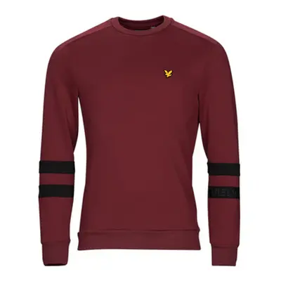 Lyle & Scott ML1781SP men's Sweatshirt in Red