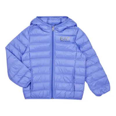 Emporio Armani EA7 DOWN JACKET boys's Children's Jacket in Marine