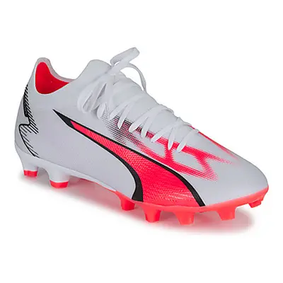 Puma ULTRA MATCH FG/AG men's Football Boots in White