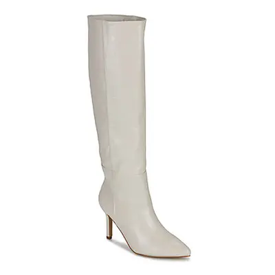 Moony Mood NEW08 women's High Boots in Beige