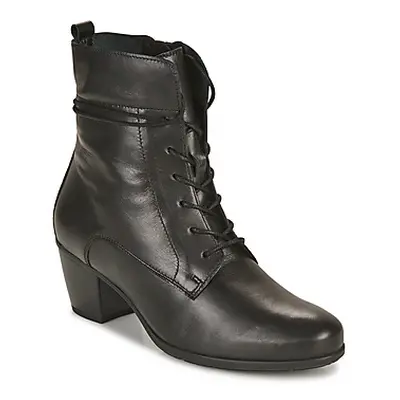 Gabor 5564427 women's Low Ankle Boots in Black