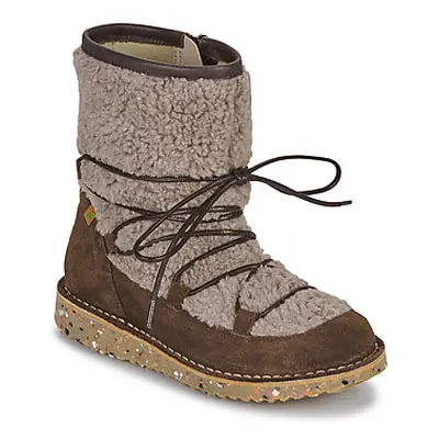 El Naturalista Clarksville girls's Children's High Boots in Brown