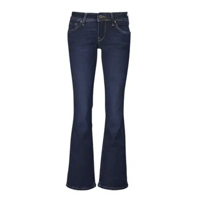 Pepe jeans SLIM FIT FLARE LW women's Flare / wide jeans in Blue