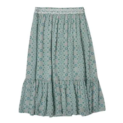 Ikks DONNESU girls's Children's Skirt in Blue