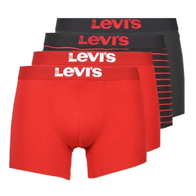 Levis SOLID BASIC X4 men's Boxer shorts in Multicolour