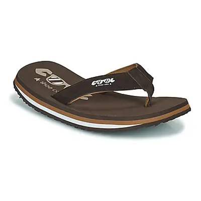 Cool shoe ORIGINAL men's Flip flops / Sandals (Shoes) in Brown