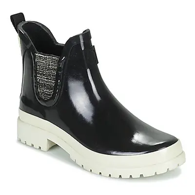 Armistice DROP BEETLE W women's Wellington Boots in Blue