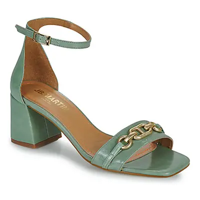 JB Martin VEDETTE women's Sandals in Green