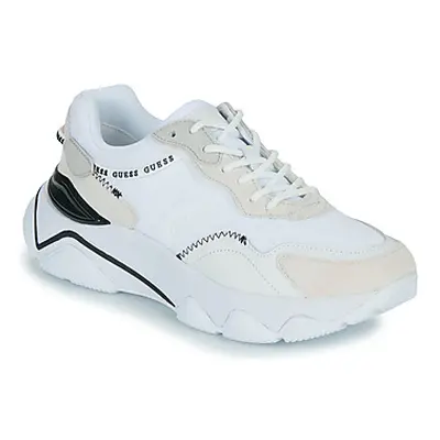 Guess MICOLA women's Shoes (Trainers) in White