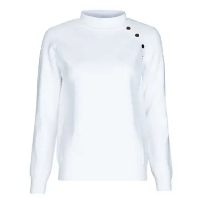 Moony Mood LOVANNE women's Sweater in White