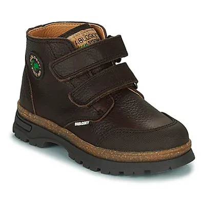 Pablosky 507093 boys's Children's Mid Boots in Brown