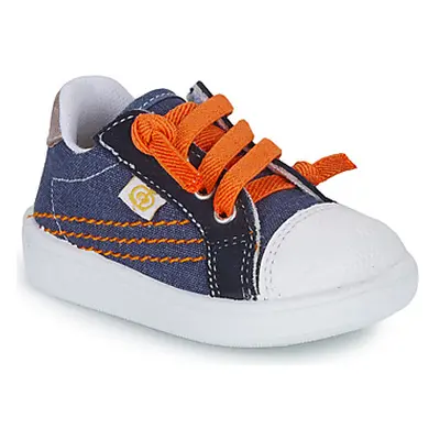 Citrouille et Compagnie CHOCOPI boys's Children's Shoes (Trainers) in Blue