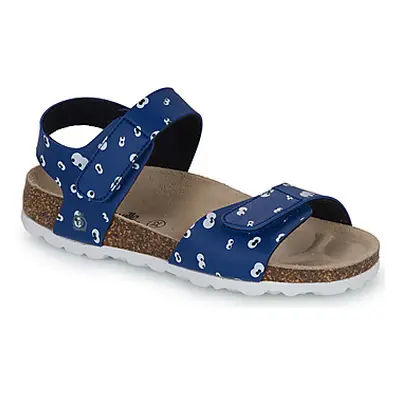 Citrouille et Compagnie PISTAMI girls's Children's Sandals in Blue