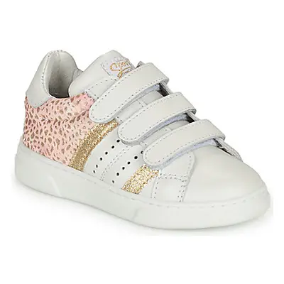 GBB JUMELLE girls's Children's Shoes (Trainers) in White