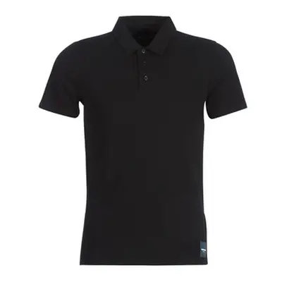 Marciano S/S POLO men's Polo shirt in Black