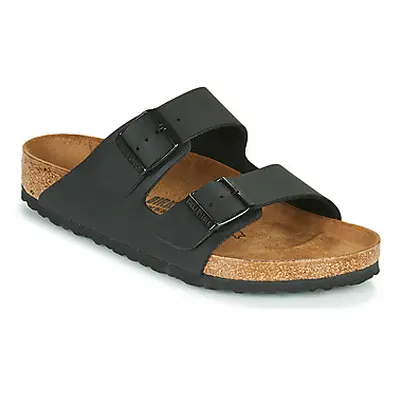 Birkenstock ARIZONA LARGE FIT men's Mules / Casual Shoes in Black