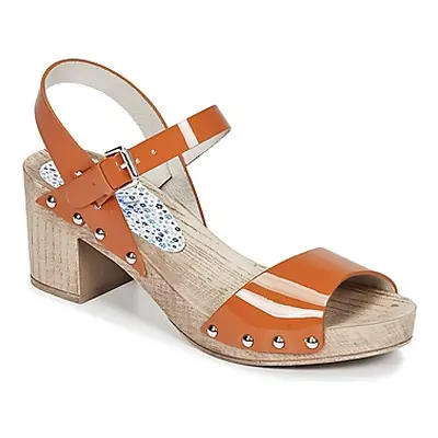 Ippon Vintage SOK COLORS women's Sandals in Orange