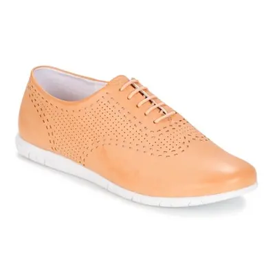 Kickers BECKI women's Smart / Formal Shoes in Orange