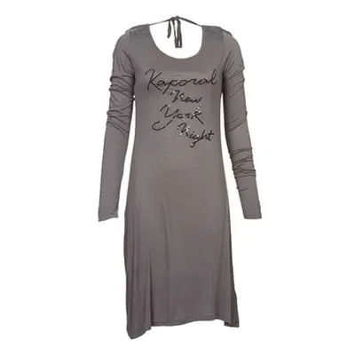 Kaporal TALET women's Dress in Grey