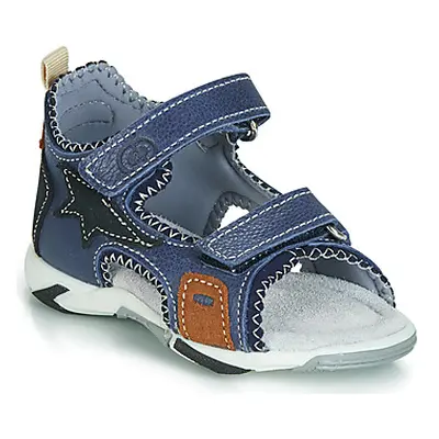 Citrouille et Compagnie JATILEME boys's Children's Sandals in Blue