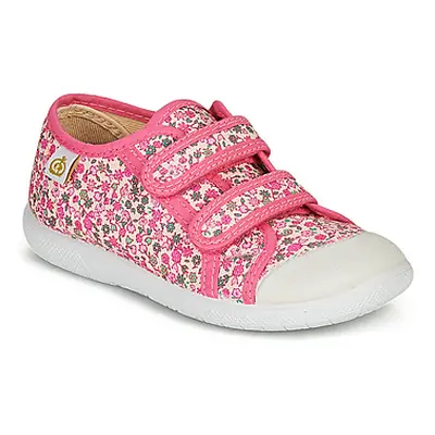 Citrouille et Compagnie GLASSIA girls's Children's Shoes (Trainers) in Pink