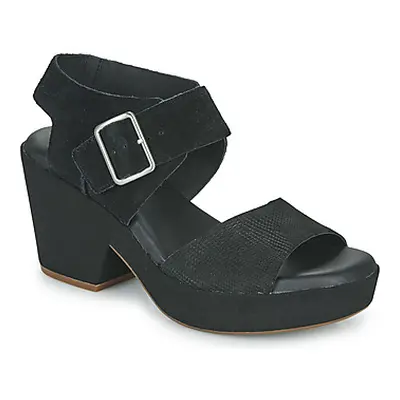 Clarks KIMMEIHI STRAP women's Sandals in Black