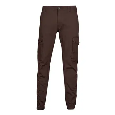 Jack & Jones JPSTPAUL JJFLAKE AKM men's Trousers in Brown