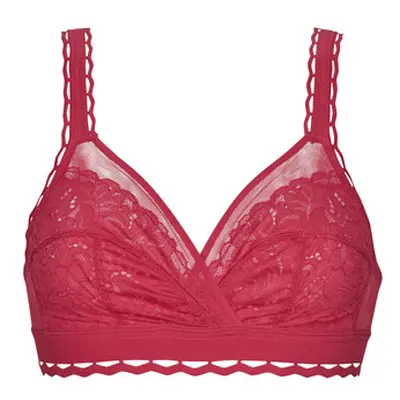 PLAYTEX CUR CROISE FEMININ RECYCLE women's Triangle bras and Bralettes in Pink