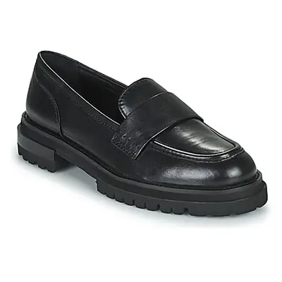 Maison Minelli JOY women's Loafers / Casual Shoes in Black