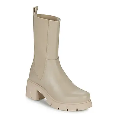 Betty London SPACY women's Mid Boots in Beige