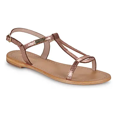 Les Tropéziennes par M Belarbi HAMAT women's Sandals in Gold