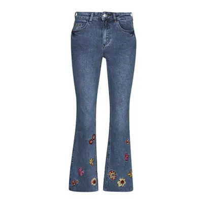 Desigual DENIM_NICOLE women's Jeans in Blue