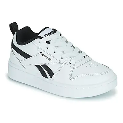 Reebok Classic REEBOK ROYAL PRIME girls's Children's Shoes (Trainers) in White