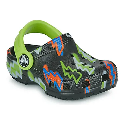 Crocs Classic Lightning Bolt CgT boys's Children's Clogs (Shoes) in Black