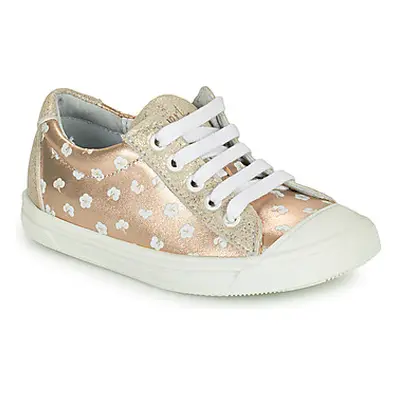 GBB MATIA girls's Children's Shoes (Trainers) in Gold