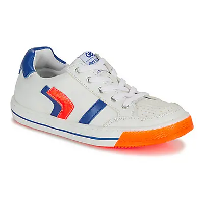 GBB PIERROT boys's Children's Shoes (Trainers) in White