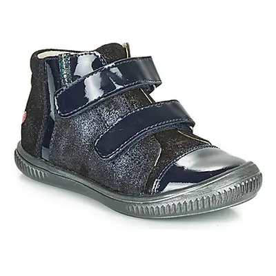 GBB ODITA girls's Children's Shoes (High-top Trainers) in Blue