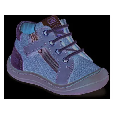 GBB FLEXOO ZIPETTE girls's Children's Shoes (High-top Trainers) in Multicolour