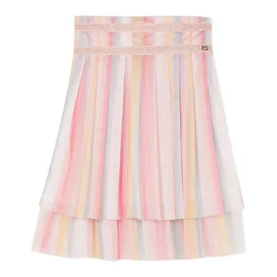 Lili Gaufrette BENIENE girls's Children's Skirt in Multicolour