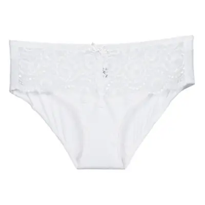 PLAYTEX FLOWER ELEGANCE women's Knickers/panties in White