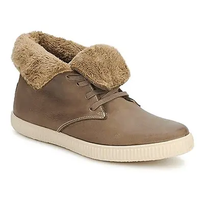 Victoria 6786 men's Shoes (High-top Trainers) in Brown