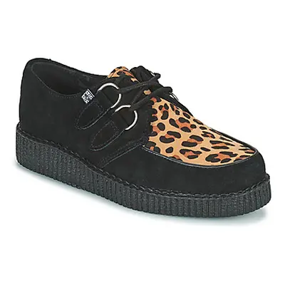 TUK LOW FLEX ROUND TOE CREEPER women's Casual Shoes in Black