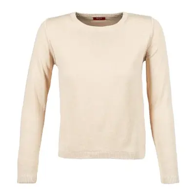 BOTD ECORTA women's Sweater in Beige