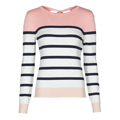 Betty London ORALI women's Sweater in Pink