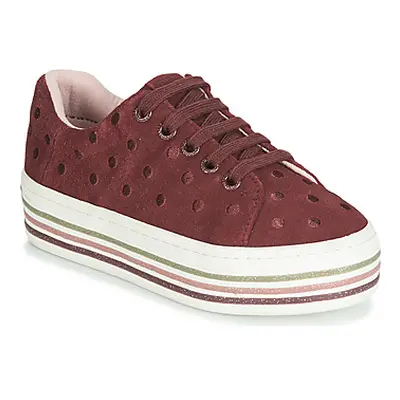 Gioseppo FUSSEN girls's Children's Shoes (Trainers) in Bordeaux