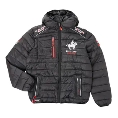 Geographical Norway BRICK boys's Children's Jacket in Black